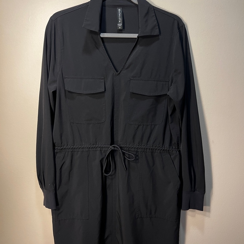 Athleta Zuma Shirt Dress